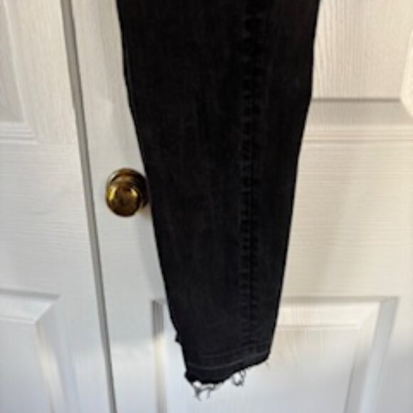 Flying Monkey skinny jean, zipped fly, black, stretchy material Size 30 - Picture 10 of 12